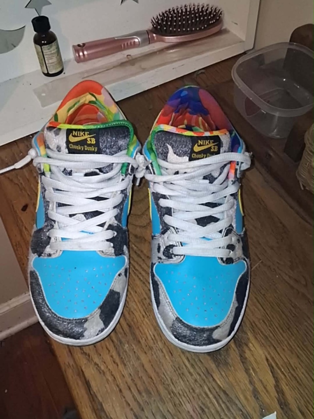 Ben And Jerry’s Nike Special Edition Chunky Dunky